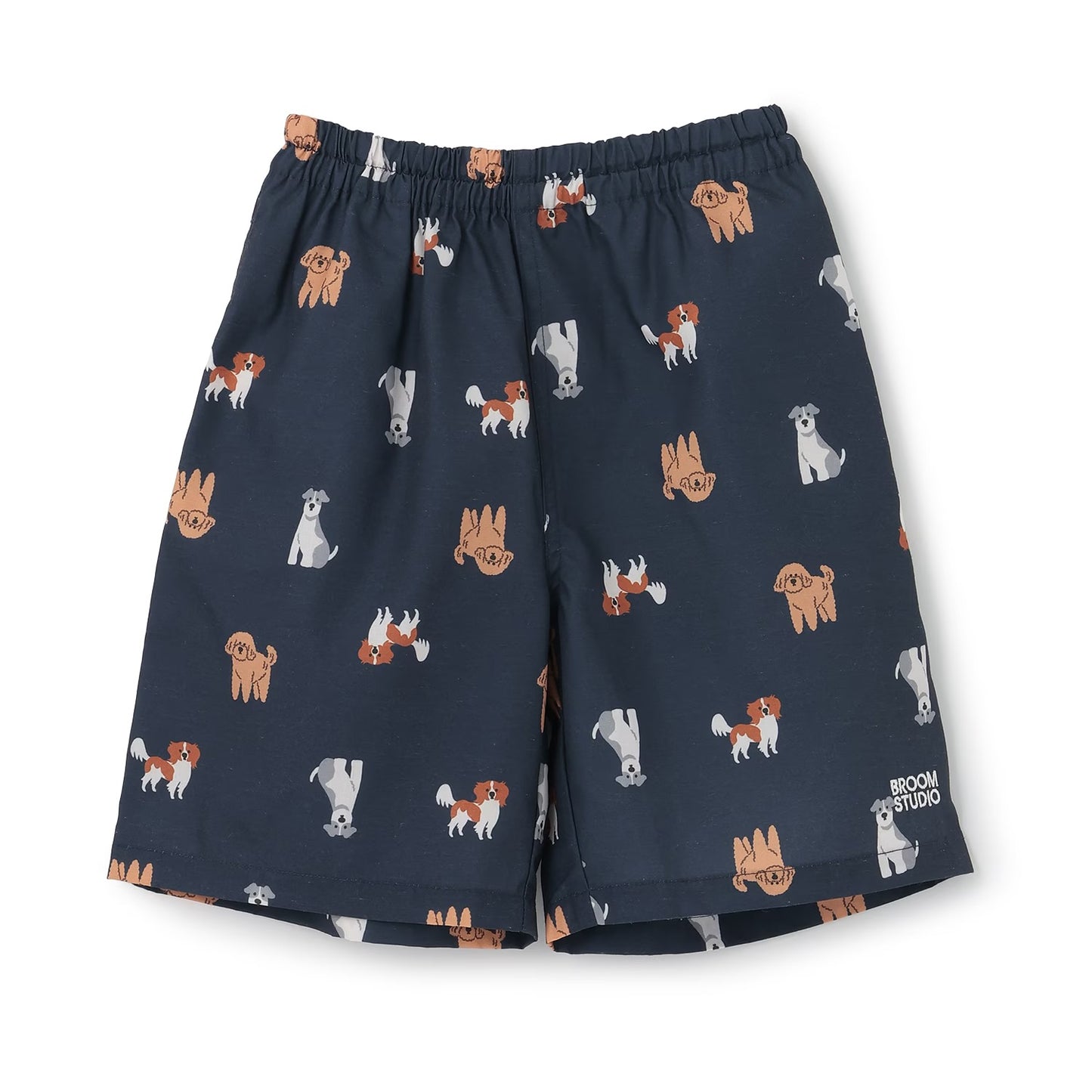 日本童裝 b・R# 接觸冷感 休閒短褲 100-140cm 男童款 夏季 PANTS