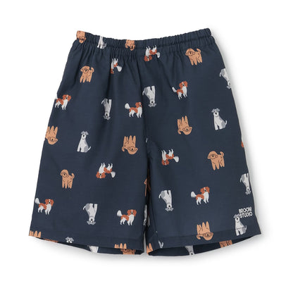 日本童裝 b・R# 接觸冷感 休閒短褲 100-140cm 男童款 夏季 PANTS