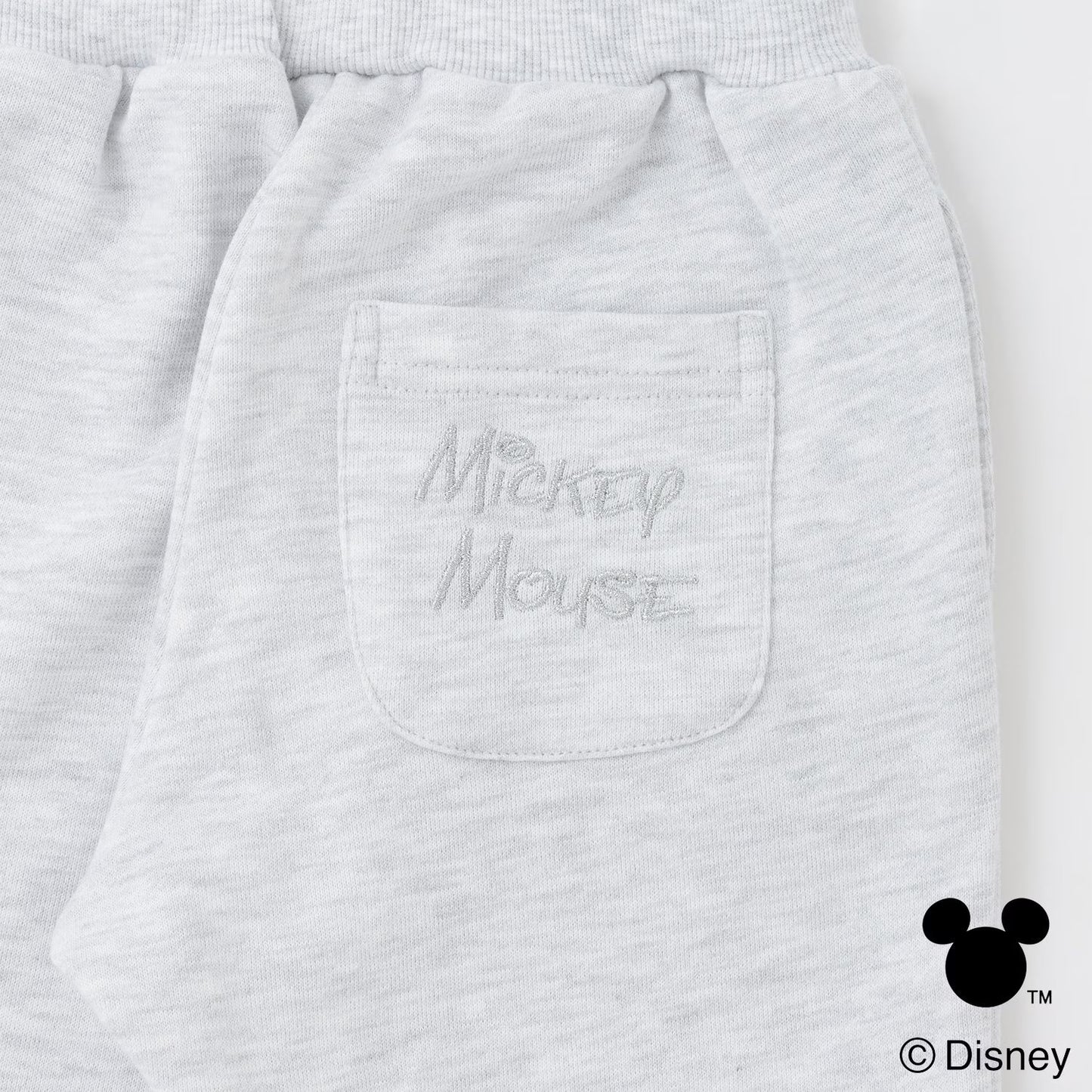 日本童裝 pe#main x Disney 毛毛圖案長褲 80-130cm 男童款 冬季 PANTS