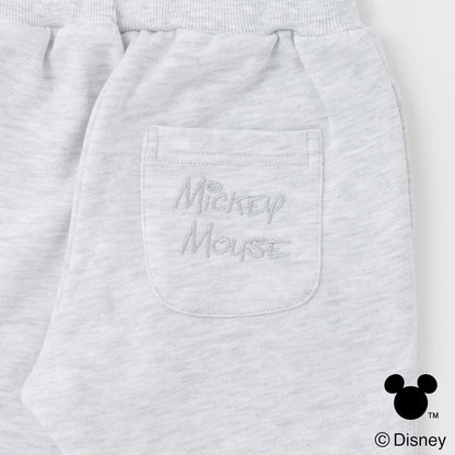 日本童裝 pe#main x Disney 毛毛圖案長褲 80-130cm 男童款 冬季 PANTS