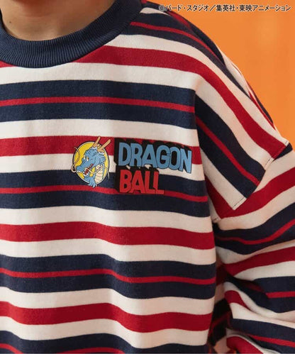 日本童裝 BREEZE x 龍珠 貼布印花上衣 90-150cm 男童款 春季 TOPS