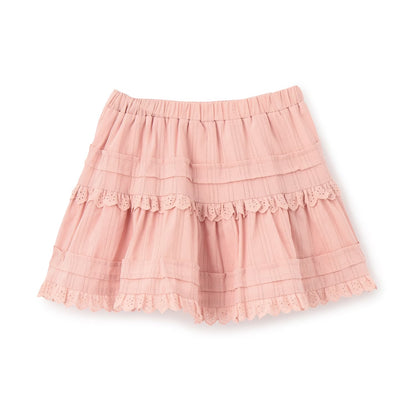 Japanese children's clothing Ly# mine tank top and shorts set 100-150cm girls summer TOPS PANTS 