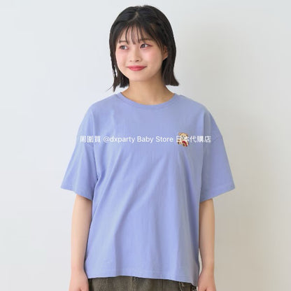 Lovetoxic Japanese children's clothing letter print top 130-160cm girls summer TOPS 