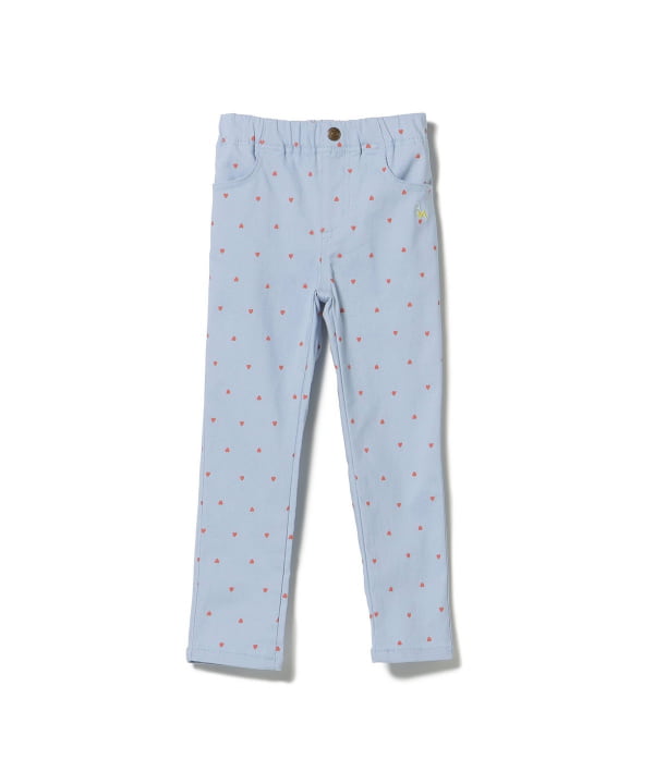 日本童裝 BE#AMS mini 彈力休閒長褲 90-140cm 男童款/女童款 夏季 PANTS