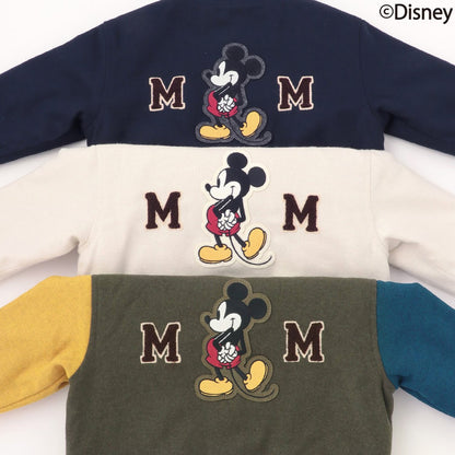 日本童裝 pe#main x Disney 棒球夾棉外套 80-130cm 男童款 秋季 (適合初秋、香港平均溫度）OUTERWEAR 