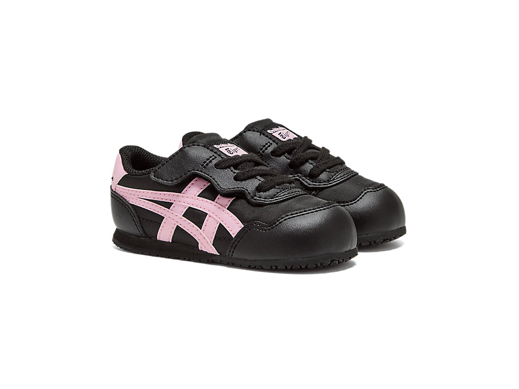 日本直送 日版SERRANO KIDS BLACK/COTTON CANDY 12-16cm 鞋系列