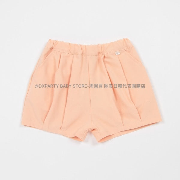 日本童裝 pe#main 水陸兩用 皺皺短褲 80-130cm 女童款 夏季 PANTS 夏日玩水泳衣特輯