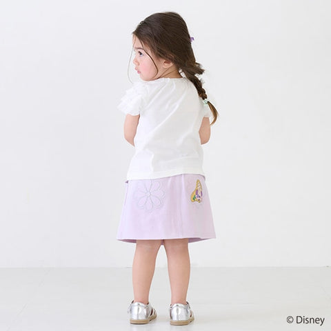 日本童裝 pe#main x Disney 公主短裙 90-130cm 女童款 夏季 TOPS