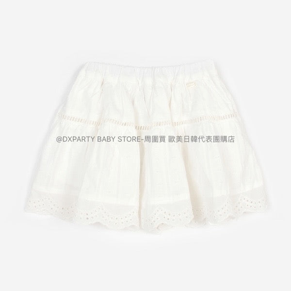 日本童裝 pe#main 蕾絲短裙 80-130cm 女童款 夏季 SKIRTS