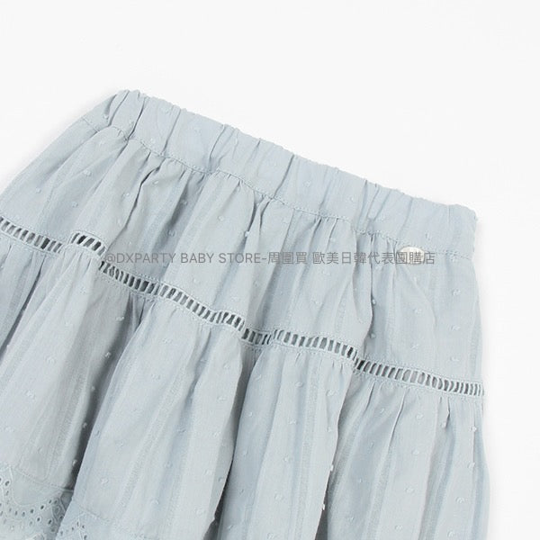 日本童裝 pe#main 蕾絲短裙 80-130cm 女童款 夏季 SKIRTS