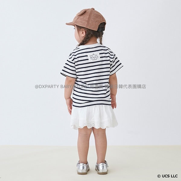 日本童裝 pe#main 蕾絲短裙 80-130cm 女童款 夏季 SKIRTS