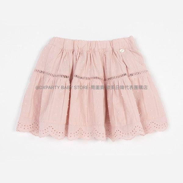 日本童裝 pe#main 蕾絲短裙 80-130cm 女童款 夏季 SKIRTS