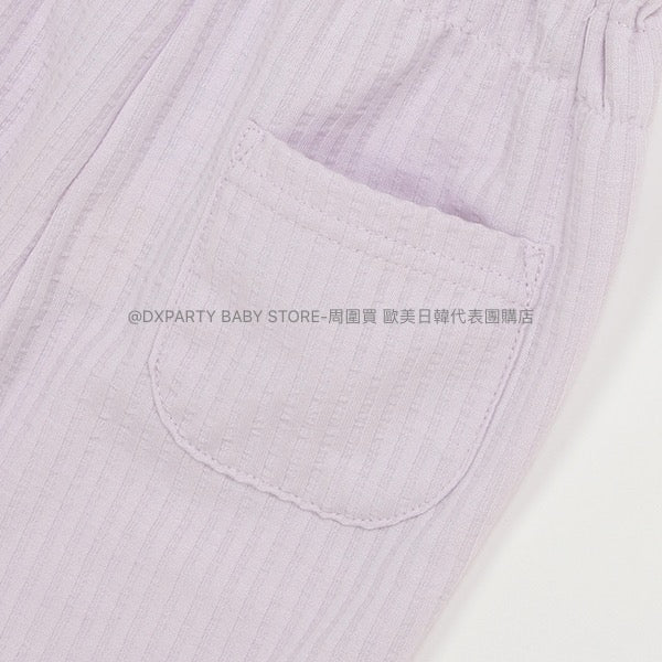 日本童裝 pe#main 七分長褲 80-120cm 女童款 夏季 PANTS