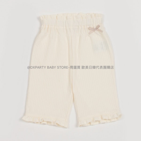 日本童裝 pe#main 七分長褲 80-120cm 女童款 夏季 PANTS