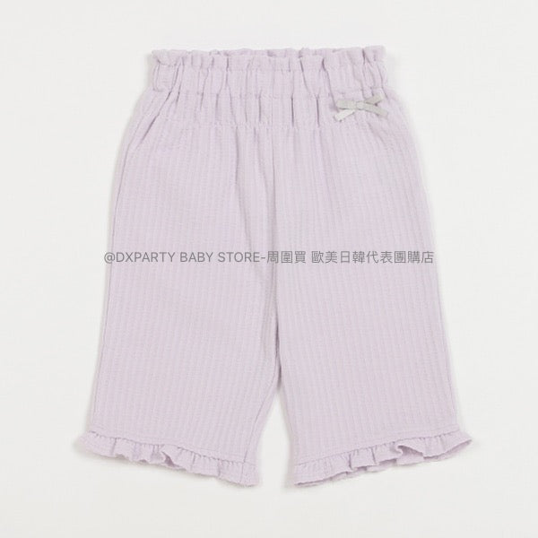 日本童裝 pe#main 七分長褲 80-120cm 女童款 夏季 PANTS