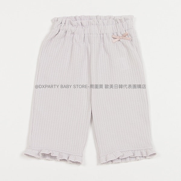 日本童裝 pe#main 七分長褲 80-120cm 女童款 夏季 PANTS