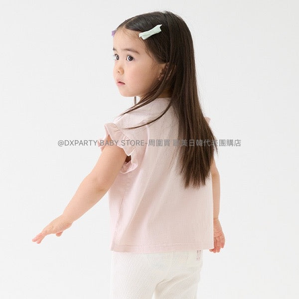 日本童裝 pe#main 印花上衣 80-130cm 女童款 夏季 TOPS