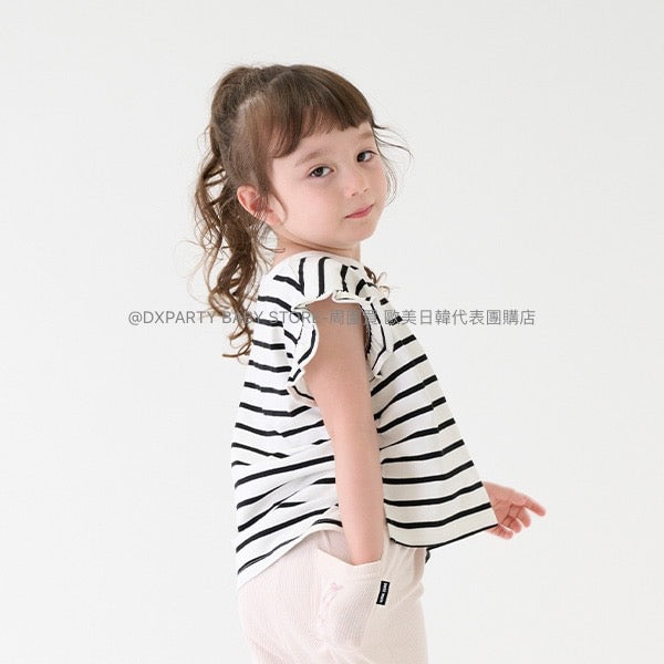 日本童裝 pe#main 印花上衣 80-130cm 女童款 夏季 TOPS