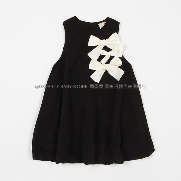 日本童裝 pe#main 蝴蝶結背心裙 80-130cm 女童款 夏季 DRESSES