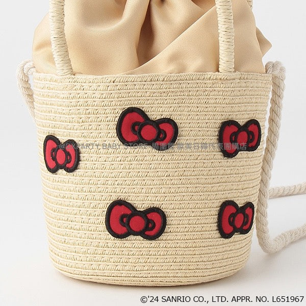 日本直送 pe#main x Sanrio 2Way Hello Kitty手織袋 包系列 其他品牌