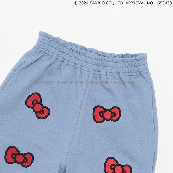 日本童裝 pe#main x Sanrio Hello Kitty泡泡短褲 80-130cm 女童款 秋季 PANTS