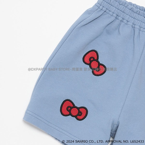 日本童裝 pe#main x Sanrio Hello Kitty泡泡短褲 80-130cm 女童款 秋季 PANTS