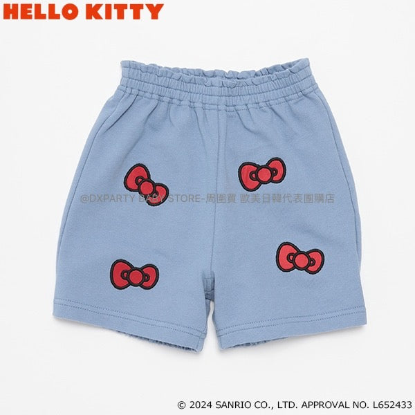 日本童裝 pe#main x Sanrio Hello Kitty泡泡短褲 80-130cm 女童款 秋季 PANTS