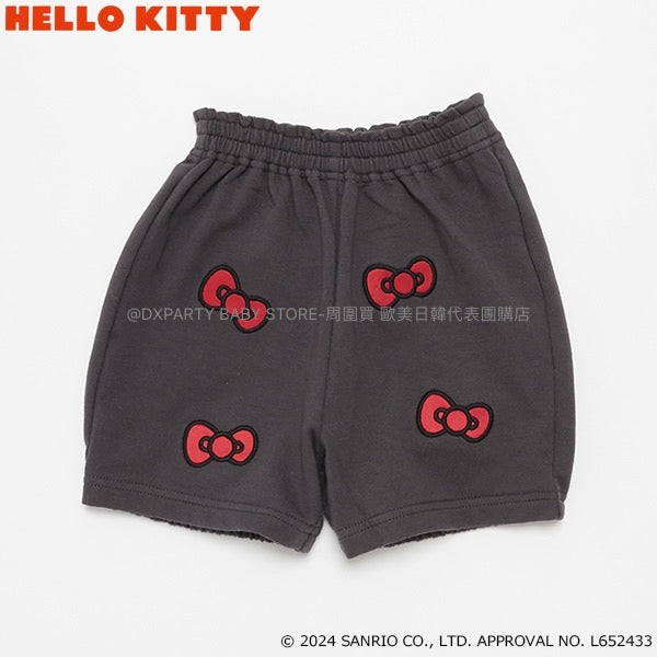 日本童裝 pe#main x Sanrio Hello Kitty泡泡短褲 80-130cm 女童款 秋季 PANTS