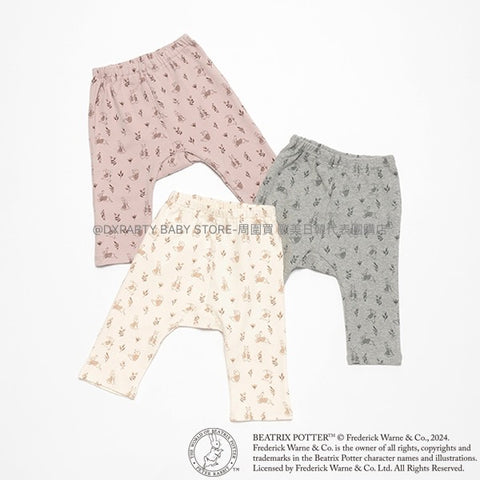 日本童裝 pe#main x PETER RABBIT 大屁屁緊身褲 70-80cm 男童款/女童款 秋季 初生嬰兒 PANTS