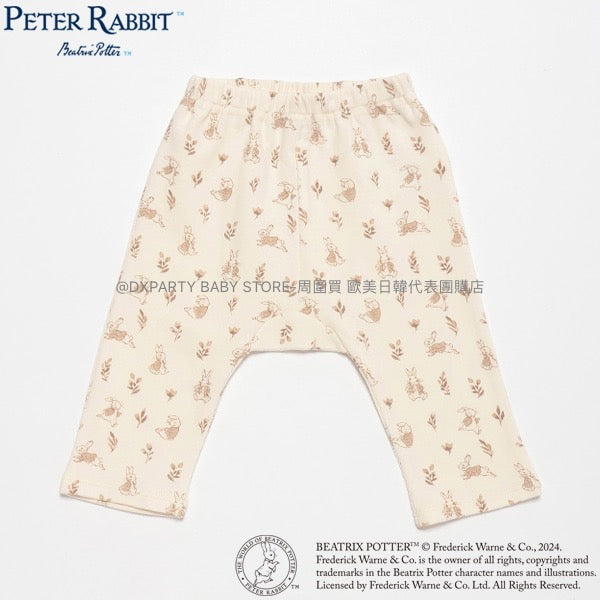 日本童裝 pe#main x PETER RABBIT 大屁屁緊身褲 70-80cm 男童款/女童款 秋季 初生嬰兒 PANTS