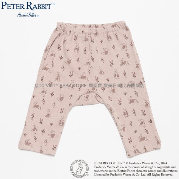 日本童裝 pe#main x PETER RABBIT 大屁屁緊身褲 70-80cm 男童款/女童款 秋季 初生嬰兒 PANTS