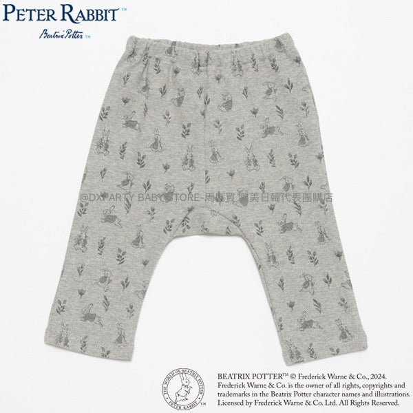 日本童裝 pe#main x PETER RABBIT 大屁屁緊身褲 70-80cm 男童款/女童款 秋季 初生嬰兒 PANTS