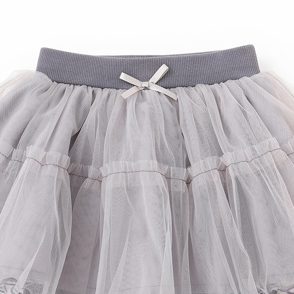 日本童裝 pe#main 假兩件裙褲 80-130cm 女童款 春季 SKIRTS  PANTS