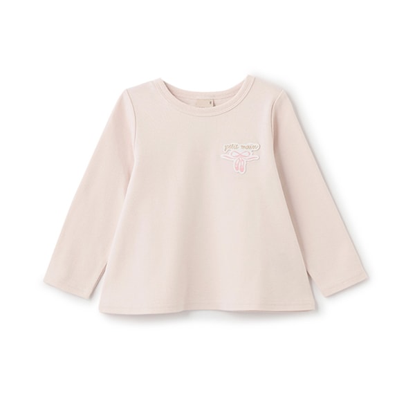 日本童裝 pe#main 可愛圖案上衣 80-130cm 女童款 春季 TOPS