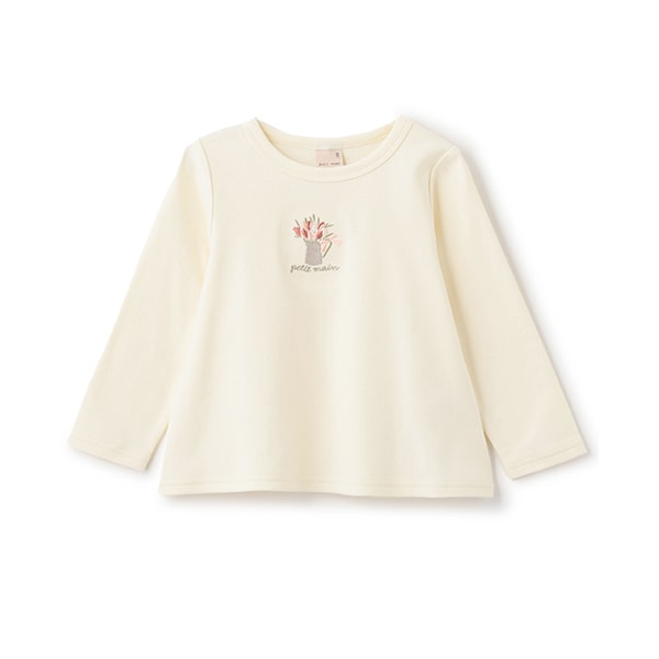 日本童裝 pe#main 可愛圖案上衣 80-130cm 女童款 春季 TOPS