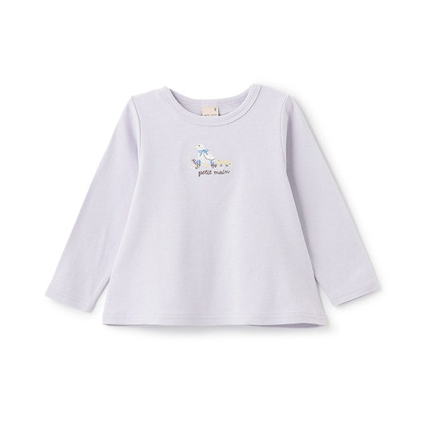 日本童裝 pe#main 可愛圖案上衣 80-130cm 女童款 春季 TOPS