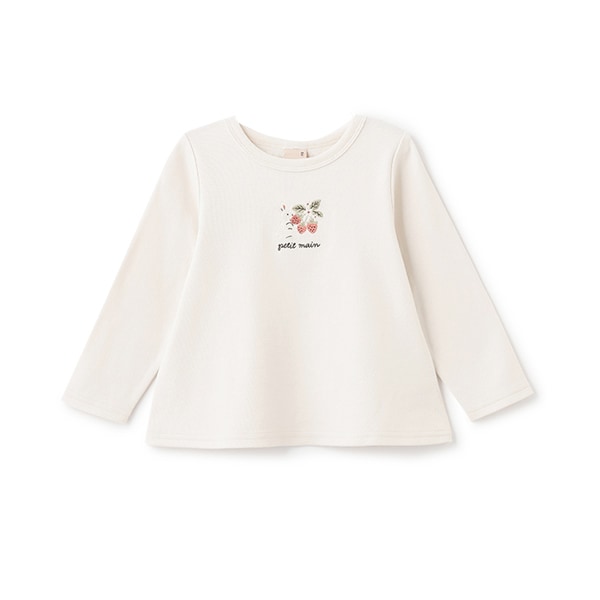 日本童裝 pe#main 可愛圖案上衣 80-130cm 女童款 春季 TOPS