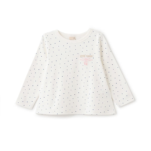 日本童裝 pe#main 可愛圖案上衣 80-130cm 女童款 春季 TOPS