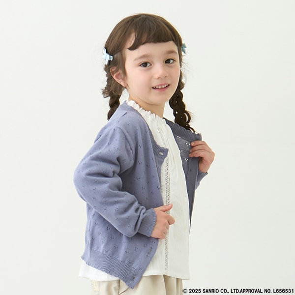 日本童裝 pe#main 針織外套 80-130cm 女童款 春季 OUTERWEAR