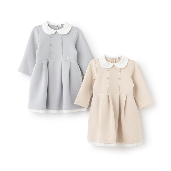 日本童裝 pe#main x POLO 優雅禮服連身裙 80-130cm 女童款 春季 DRESSES 面試/宴會/表演