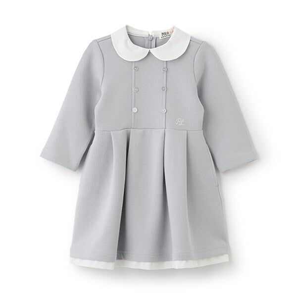 日本童裝 pe#main x POLO 優雅禮服連身裙 80-130cm 女童款 春季 DRESSES 面試/宴會/表演