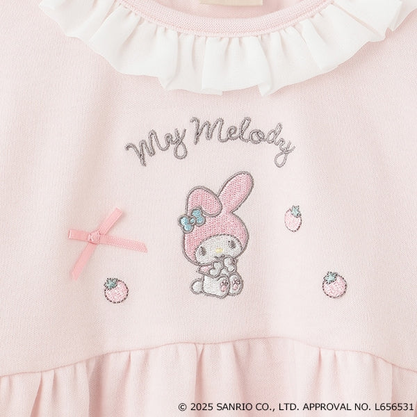 日本童裝 pe#main x Sanrio 睡衣套裝 80-130cm 女童款 春季 睡衣系列