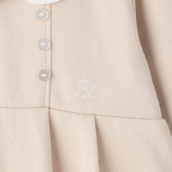 日本童裝 pe#main x POLO 優雅風格連衣 70-80cm 女童款 初生嬰兒 春季 Jumpsuit