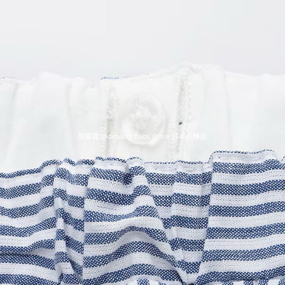 Japanese children's clothing pe#main x Chiikawa ちいかわ wavy shorts 90-130cm girls' summer PANTS 