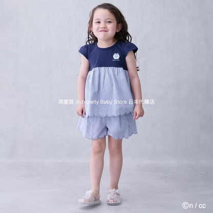 Japanese children's clothing pe#main x Chiikawa ちいかわ wavy shorts 90-130cm girls' summer PANTS 