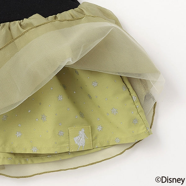 日本童裝 pe#main x Disney 公主露肩上衣 80-130cm 女童款 夏季 TOPS