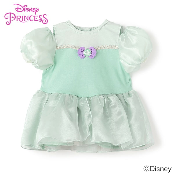 日本童裝 pe#main x Disney 公主露肩上衣 80-130cm 女童款 夏季 TOPS