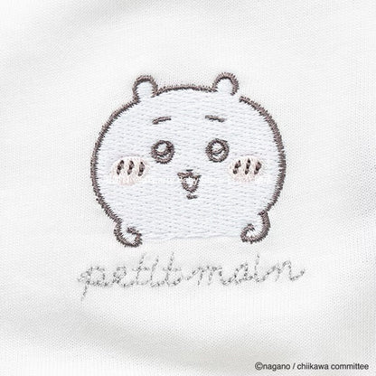 Japanese children's clothing pe#main x Chiikawa ちいかわ patchwork short-sleeved top 90-130cm girls' summer TOPS 