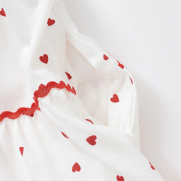Japanese children's clothing pe#main x Sanrio Japanese-style suspender dress 80-130cm girls' summer dresses 