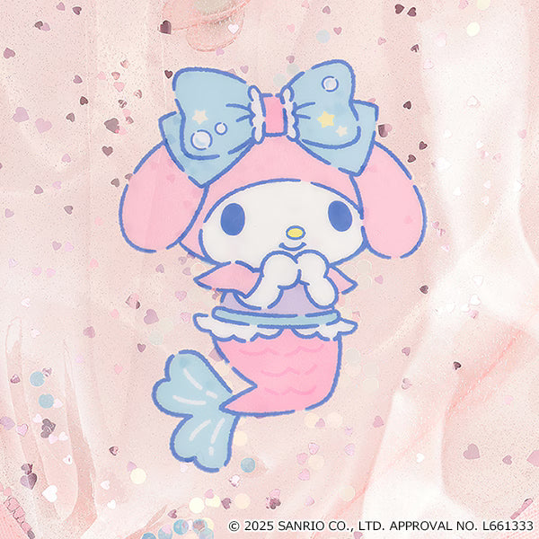 Direct from Japan pe#main x Sanrio Sunburn Series Shiny Heart Shaped Transparent Bag Series Other Brands 
